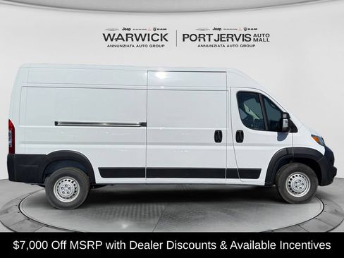 New 2026 RAM ProMaster 2500 w/ Convenience Group FWD image 6