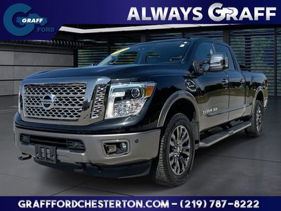 Used 2019 Nissan Titan Platinum Reserve w/ Platinum Utility Package