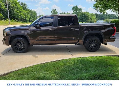 Used 2025 Toyota Tundra Limited AWD/4WD image 8