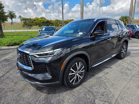Used 2023 INFINITI QX60 Sensory w/ Cargo Package AWD/4WD image 16
