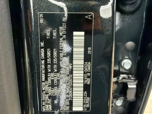 New 2026 Lexus RX 500h F Sport w/ Convenience Package AWD/4WD image 9