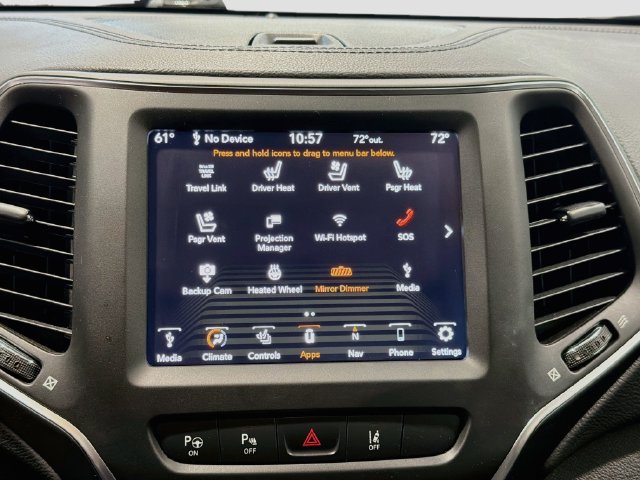 Used 2023 Jeep Cherokee Altitude Lux w/ Lux Elite Package AWD/4WD image 14