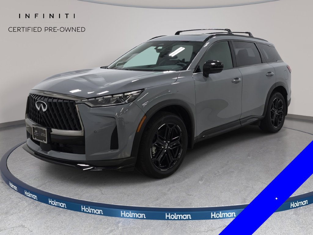 Certified 2026 INFINITI QX60 Sport w/ Dark Cargo Package AWD/4WD image 1
