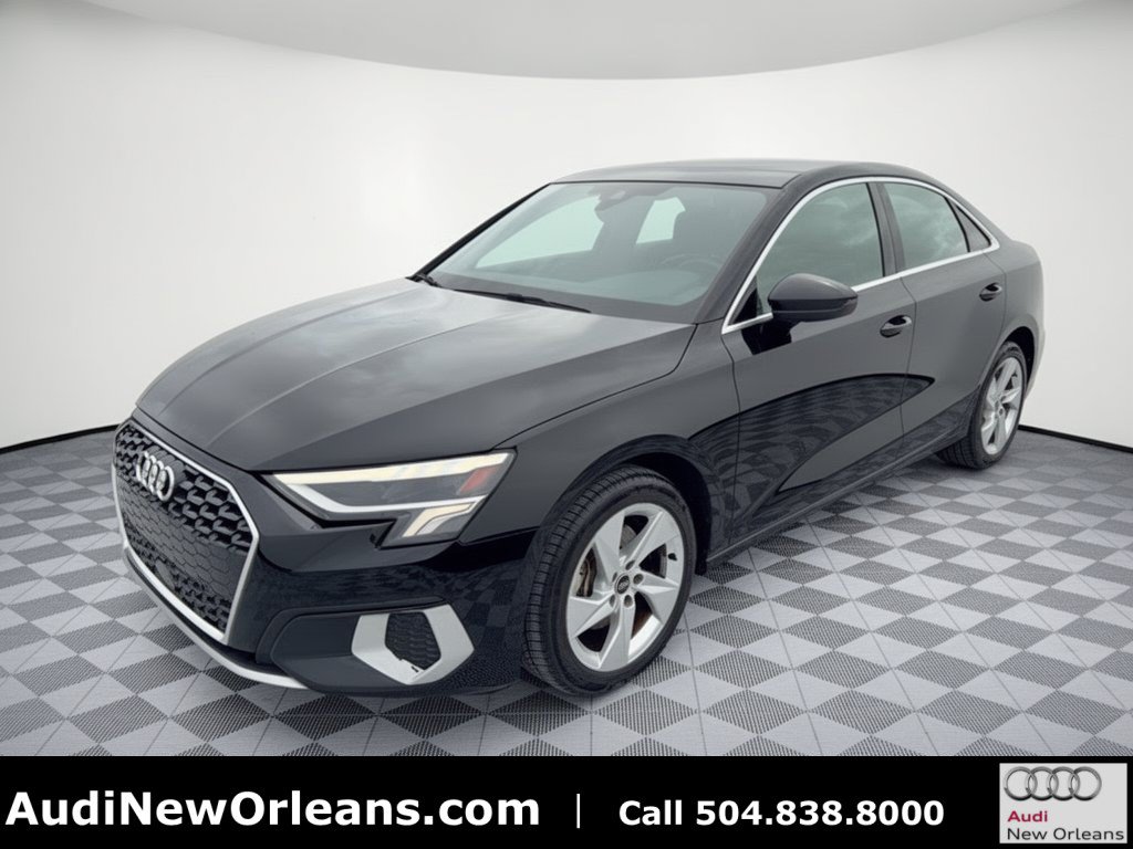 Certified 2024 Audi A3 2.0T Premium w/ Convenience Package FWD image 1
