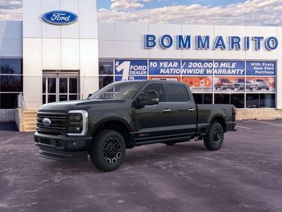 New 2026 Ford F350 Platinum