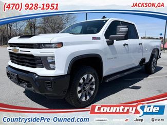 Used 2025 Chevrolet Silverado 2500 Custom w/ Custom Value Package video 1