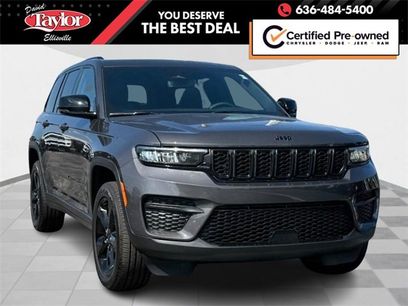 Certified 2023 Jeep Grand Cherokee Altitude