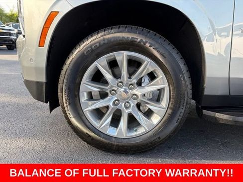 Certified 2026 Chevrolet Tahoe Premier w/ Sun And Tow Package RWD image 9