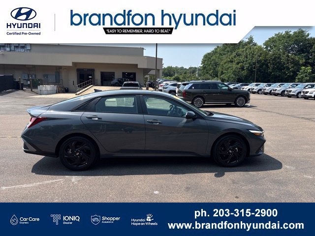 Certified 2026 Hyundai Elantra Sport FWD image 7