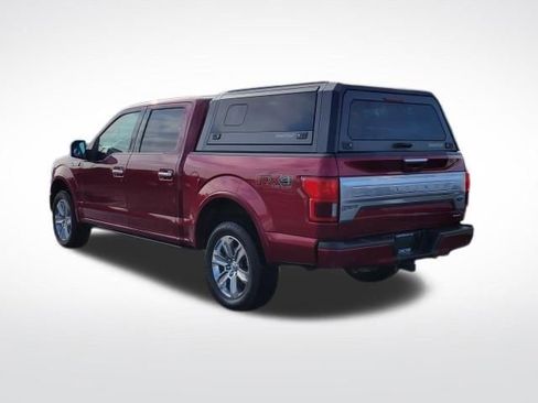 Used 2018 Ford F150 Platinum w/ Equipment Group 701A Luxury image 5