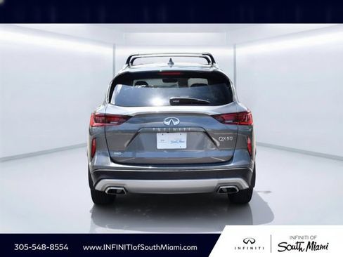 Used 2025 INFINITI QX50 Luxe AWD/4WD image 5