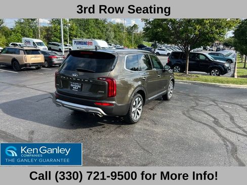 Used 2020 Kia Telluride S w/ S 8 Passenger Seating Package AWD/4WD image 10