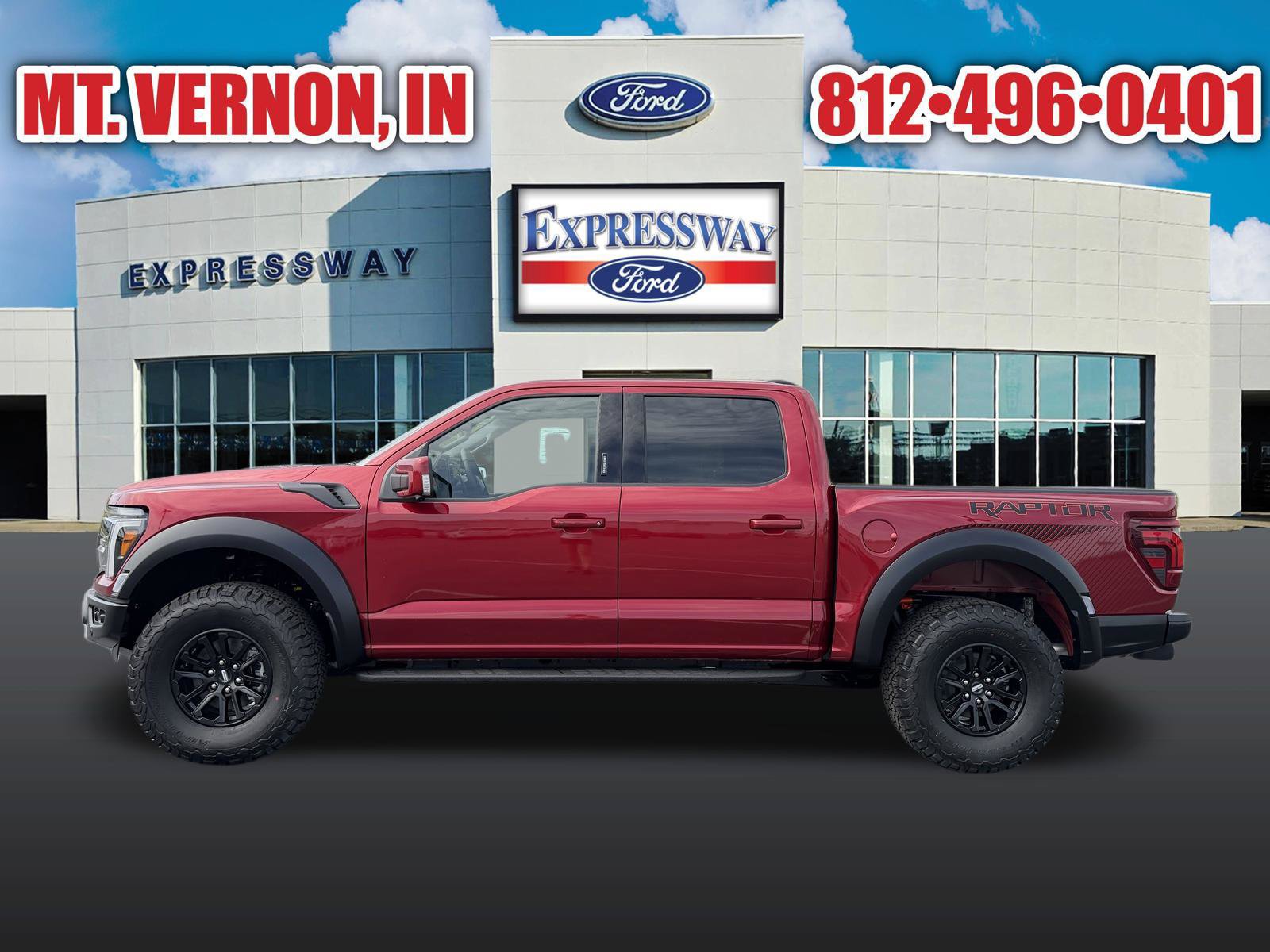 New 2026 Ford F150 Raptor AWD/4WD image 9