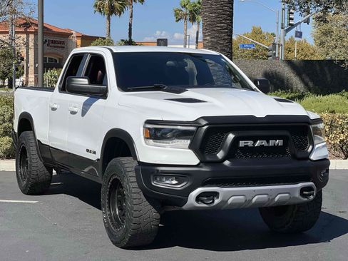 Used 2019 RAM 1500 Rebel AWD/4WD image 15