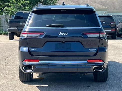 Used 2024 Jeep Grand Cherokee L Overland w/ Advanced Protech Group III AWD/4WD image 54