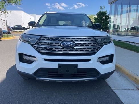 Certified 2023 Ford Explorer Limited w/ Limited Technology Package AWD/4WD image 2