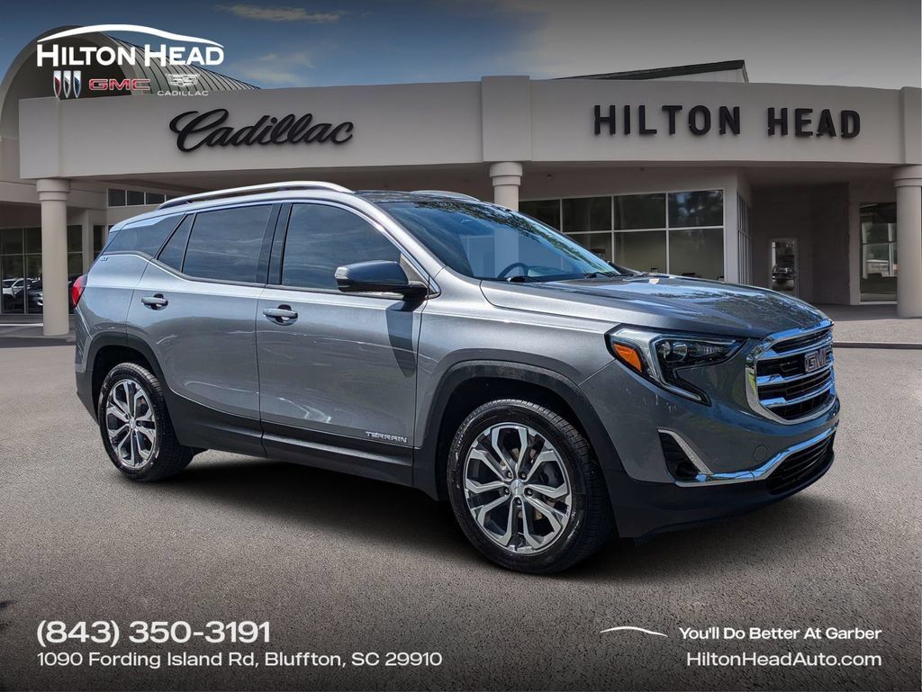 Used 2020 GMC Terrain SLT w/ Preferred Package FWD image 1