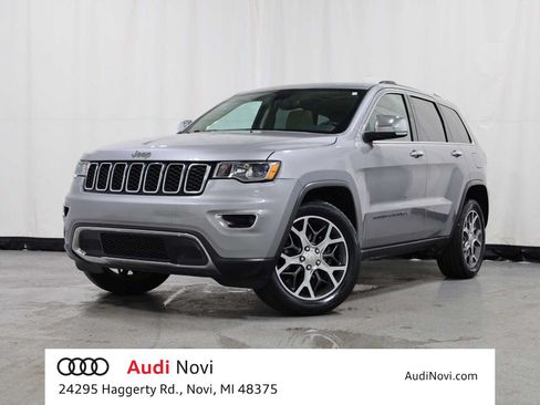 Used 2020 Jeep Grand Cherokee Limited w/ Luxury Group II AWD/4WD image 1