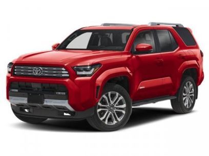 New 2026 Toyota 4Runner Limited
