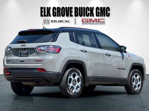 Used 2022 Jeep Compass Trailhawk w/ Trailhawk Elite Group AWD/4WD image 4
