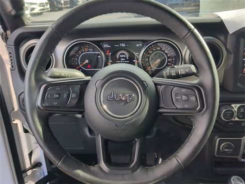 Used 2021 Jeep Wrangler Unlimited Sport image 29