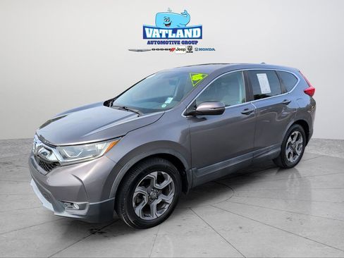Used 2018 Honda CR-V EX-L image 1
