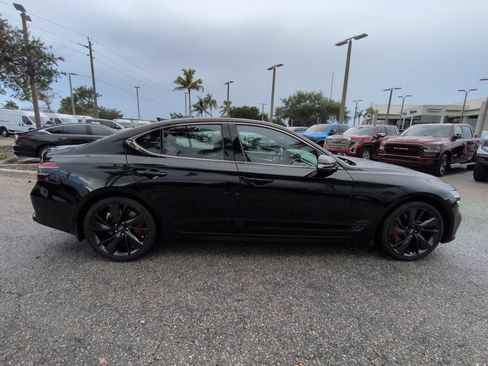Used 2023 Genesis G70 3.3T w/ Sport Prestige Package RWD image 4