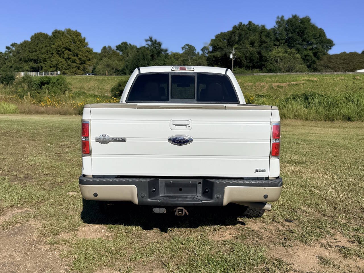 Used 2010 Ford F150 Lariat RWD image 4