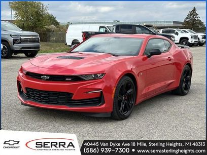Certified 2024 Chevrolet Camaro SS