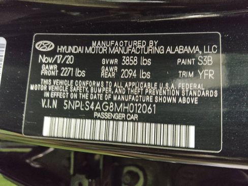 Used 2021 Hyundai Elantra SEL w/ Convenience Package image 33