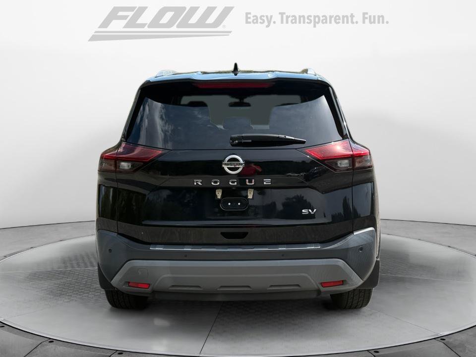 Used 2021 Nissan Rogue SV w/ Premium Package FWD image 6