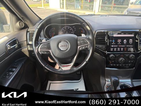 Used 2021 Jeep Grand Cherokee Trailhawk w/ Trailhawk Luxury Group AWD/4WD image 24