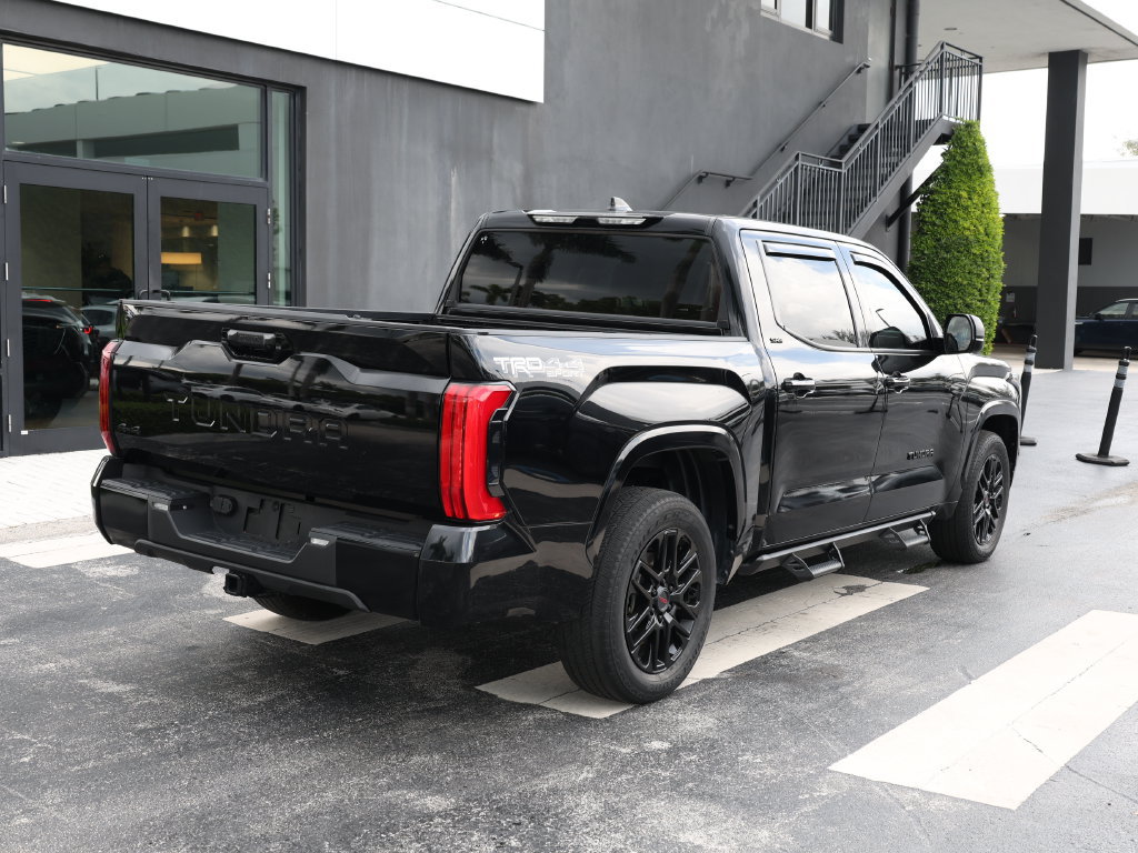 Used 2023 Toyota Tundra SR5 w/ TRD Sport Package AWD/4WD image 4