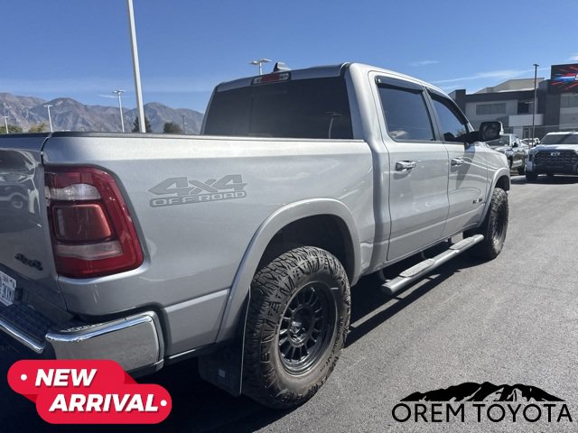 Used 2019 RAM 1500 Laramie w/ Off Road Group AWD/4WD image 4