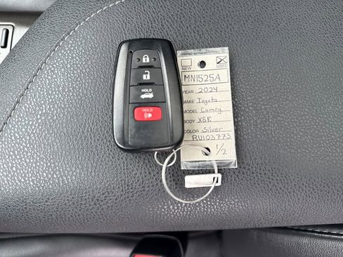 Used 2024 Toyota Camry XSE w/ Cold Weather Package FWD image 29