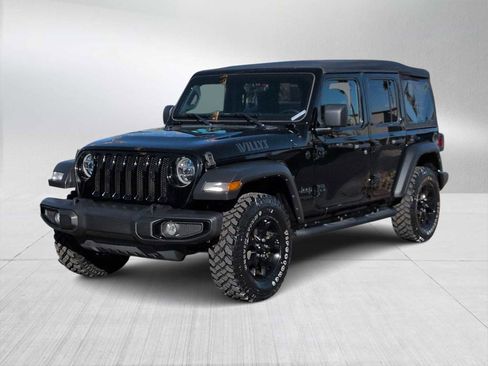 Used 2022 Jeep Wrangler Unlimited Sport image 4