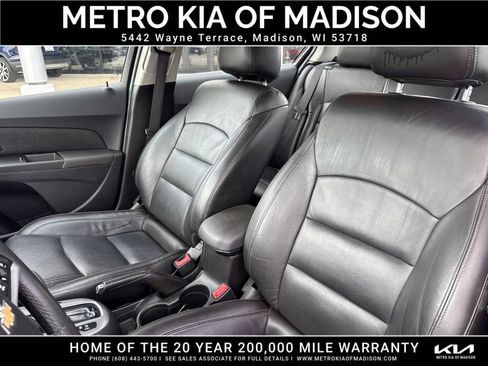 Used 2016 Chevrolet Cruze LTZ FWD image 15