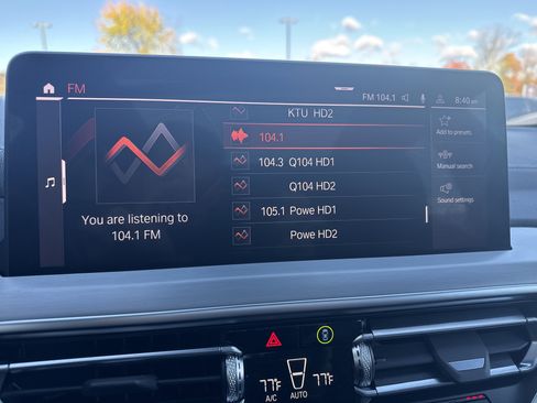 Used 2023 BMW X3 M40i w/ Premium Package image 25