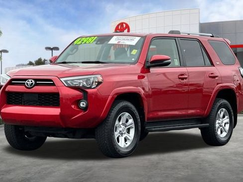 Certified 2024 Toyota 4Runner SR5 Premium AWD/4WD image 10