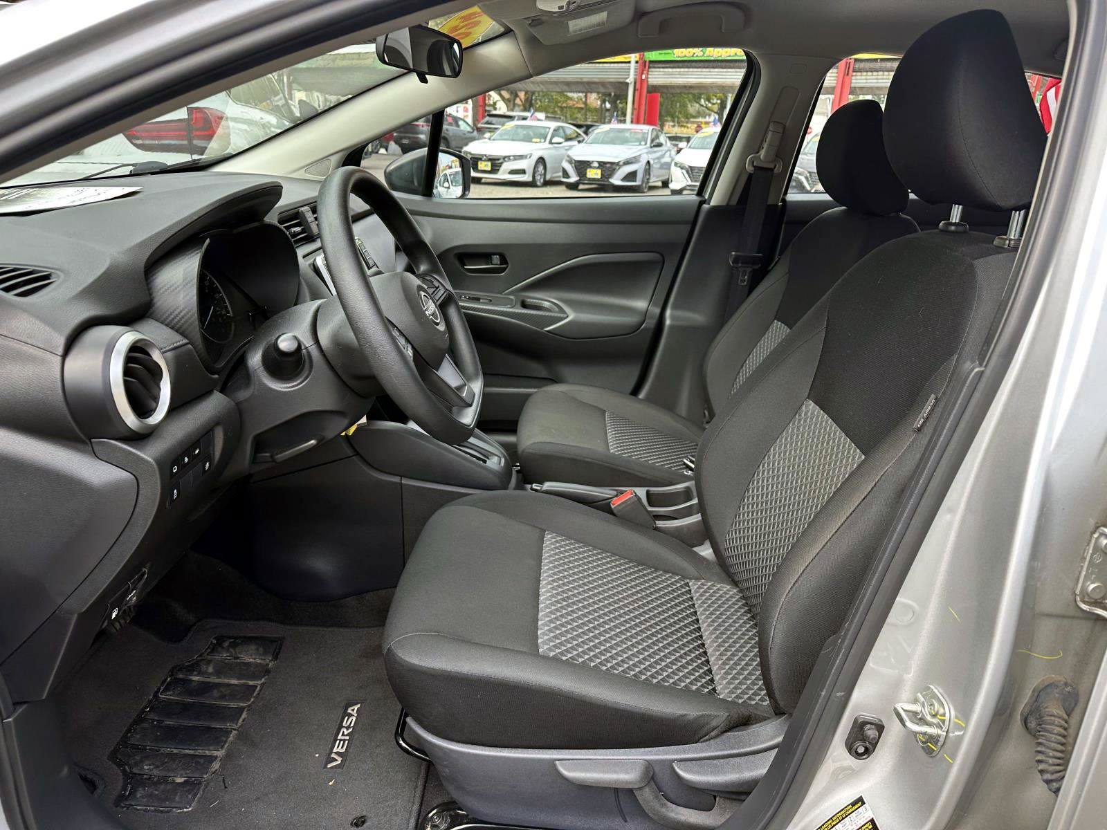 Certified 2024 Nissan Versa S w/ S Plus Package FWD image 13