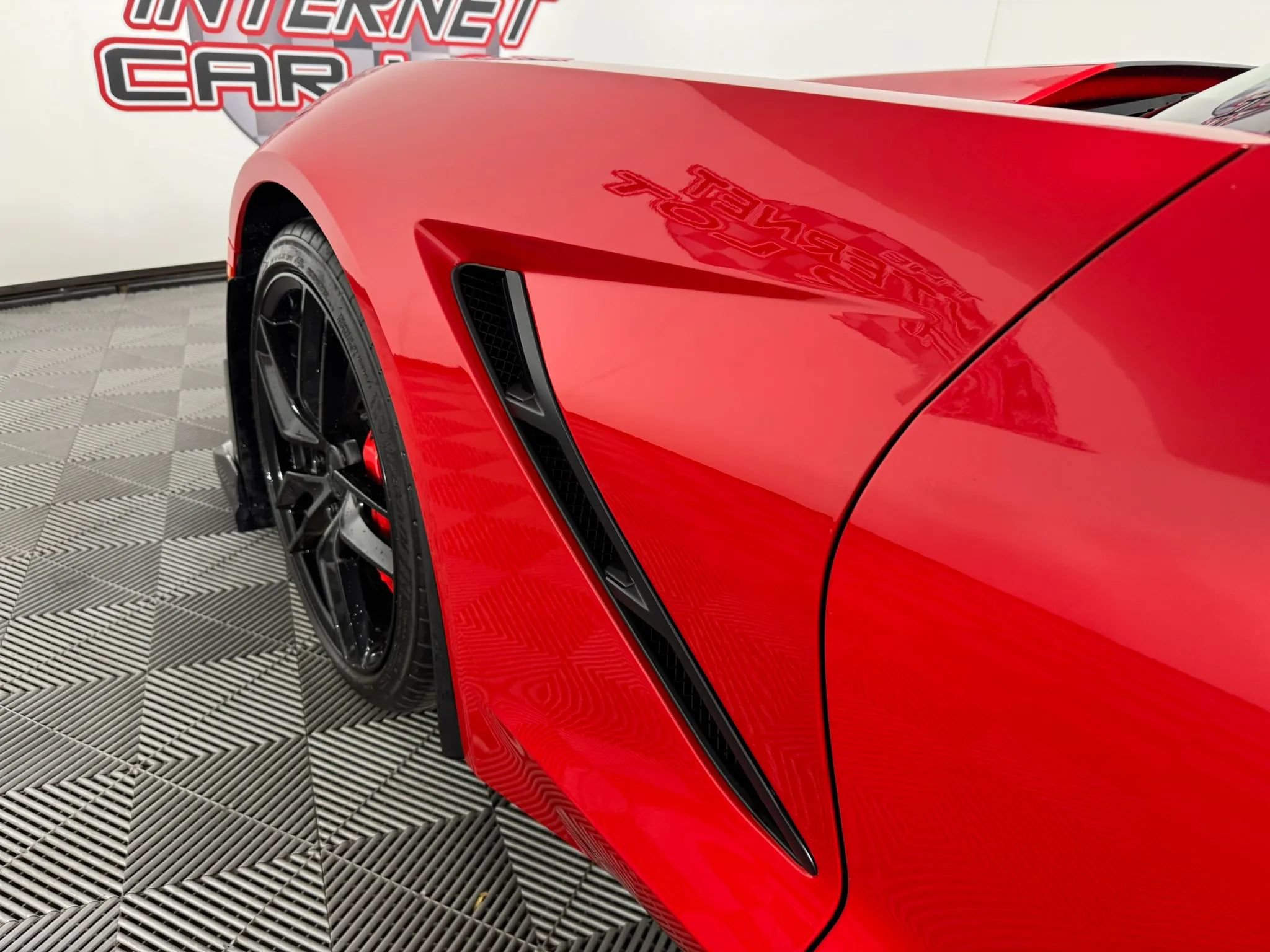 Used 2015 Chevrolet Corvette Stingray Convertible w/ ZF1 Appearance Package RWD image 30