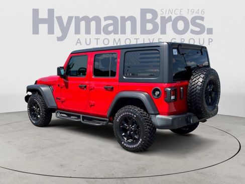 Used 2021 Jeep Wrangler Unlimited Sport AWD/4WD image 5