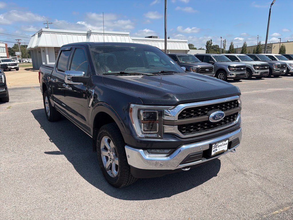 Used 2021 Ford F150 King Ranch w/ Equipment Group 601A High AWD/4WD image 8