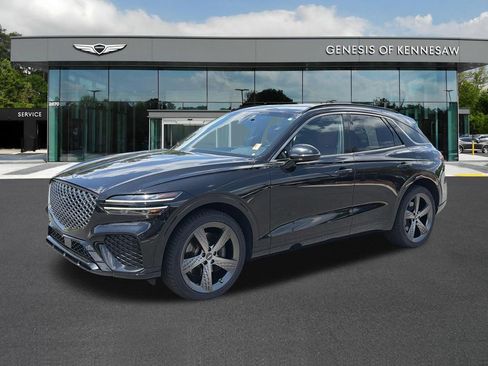Used 2024 Genesis GV70 3.5T Sport w/ Sport Prestige Package AWD/4WD image 3