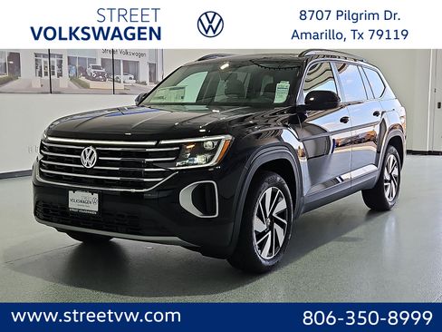 New 2026 Volkswagen Atlas SE FWD image 1
