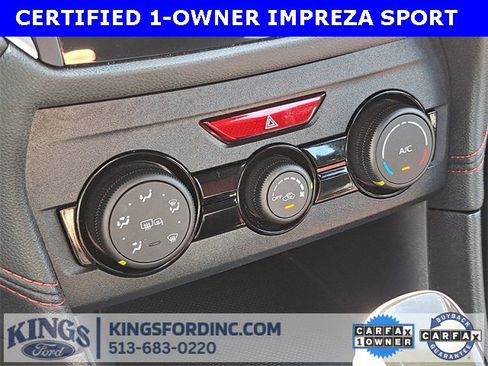 Used 2022 Subaru Impreza 2.0i Sport image 15