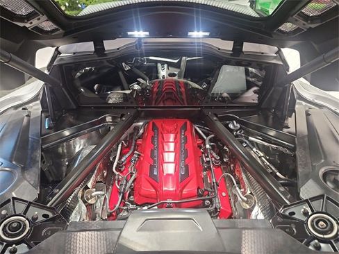 New 2026 Chevrolet Corvette Stingray Preferred Cpe w/ Z51 Performance Package image 17