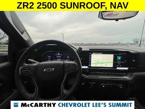 Certified 2025 Chevrolet Silverado 2500 ZR2 w/ Technology Package image 69