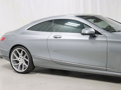 Used 2015 Mercedes-Benz S 550 4MATIC Coupe image 3