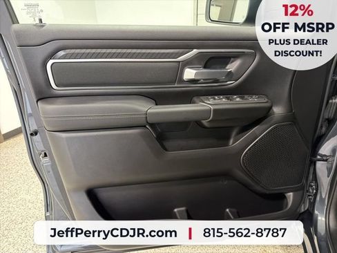 New 2026 RAM 1500 Big Horn AWD/4WD image 8